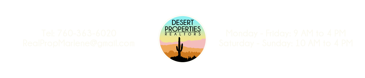Desert Properties Realtors - Buy and Sell Real Estate in Coachella Valley and Greater Palm Springs Region